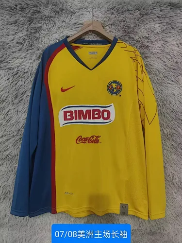 Retro America 2007/08 Home Long Sleeve Jersey