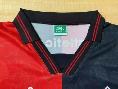 Retro Atlas 1995/96 home long sleeves Jersey