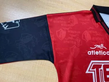 Retro Atlas 1995/96 home long sleeves Jersey