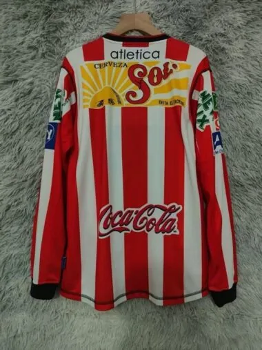 Retro Chivas 2002/03 Home long sleeve Jersey