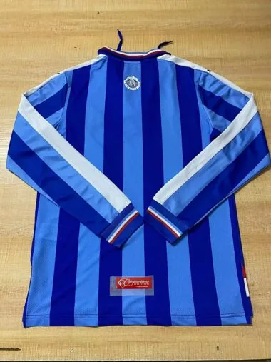 Retro Chivas 2016/17 110-jarig jubileum uitwedstrijdshirt met lange mouwen