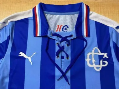 Retro Chivas 2016/17 110-jarig jubileum uitwedstrijdshirt met lange mouwen