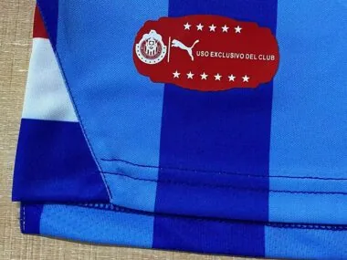 Retro Chivas 2016/17 110-jarig jubileum uitwedstrijdshirt met lange mouwen