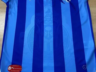Retro Chivas 2016/17 110-jarig jubileum uitwedstrijdshirt met lange mouwen