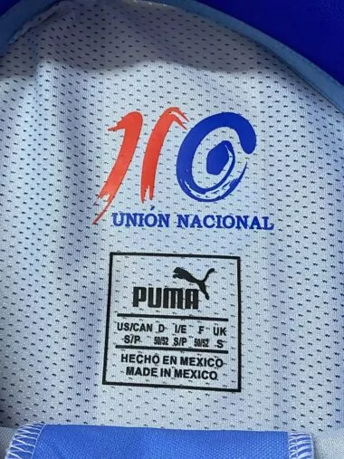Retro Chivas 2016/17 110-jarig jubileum uitwedstrijdshirt met lange mouwen