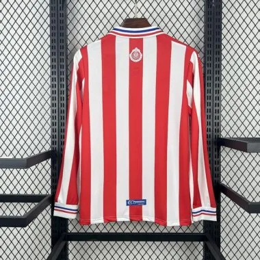 Retro Chivas 2016/17 110th Anniversary Long sleeves Jeresy