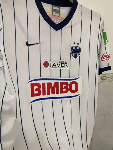 Retro Monterrey 2009/10 Away Soccer Jersey (S-2XL)