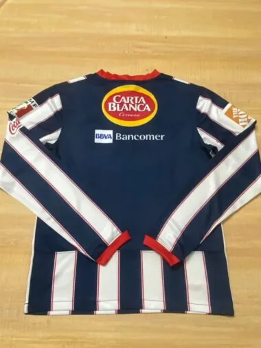 Retro Monterrey 2009/10 Home long sleeve player version (S-2XL)