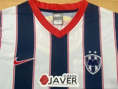 Retro Monterrey 2009/10 Home long sleeve player version (S-2XL)