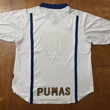 Retro Pumas 99-00 home Soccer Jersey