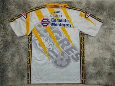 Retro Tigres de la UANL 1997/98 Third Away Jersey