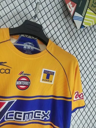 Retro Tigres de la UANL 2005/06 Home Jersey