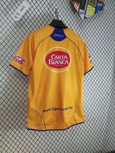 Retro Tigres de la UANL 2005/06 Home Jersey