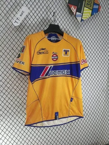 Retro Tigres de la UANL 2005/06 Home Jersey