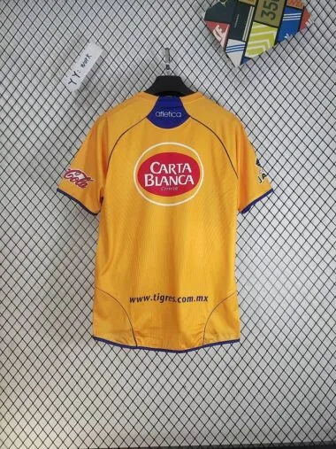 Retro Tigres de la UANL 2005/06 Home Jersey