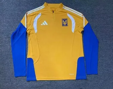 Tigres UANL 2026/27 Yellow Half zipper Training S-2XL