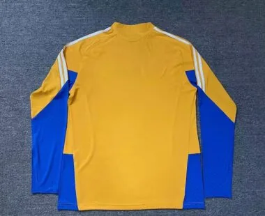 Tigres UANL 2026/27 Yellow Half zipper Training (S-2XL)
