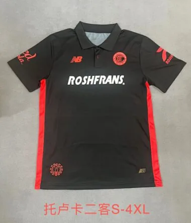 Toluca 2025/26 Third Away soccer jersey
