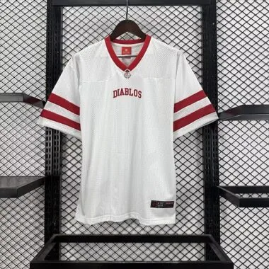 Toluca 2026/27 White Baseball Jersey S-4XL(55)