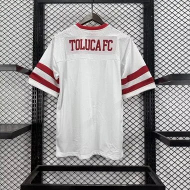 Toluca 2026/27 White Baseball Jersey S-4XL(55)