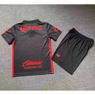 Toluca FC 2025/26 Third Away Kids Kit