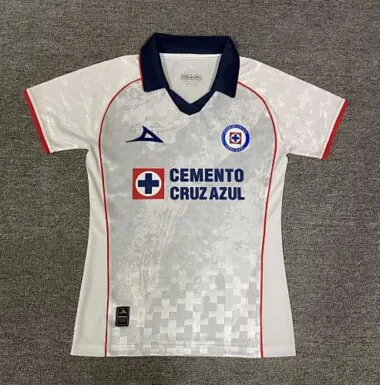 Woman Cruz Azul 2025/26 Intercontinental Cup away soccer jersey size S-2XL