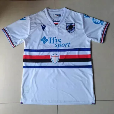 25 26 Sampdoria Away Jersey