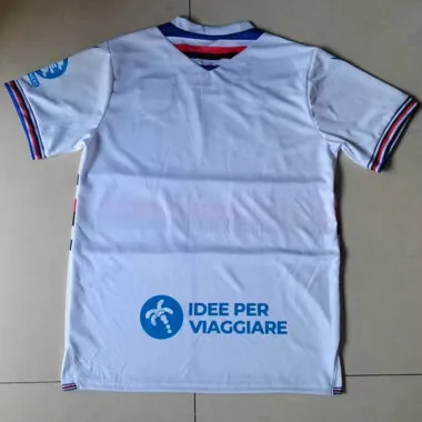 25 26 Sampdoria Away Jersey