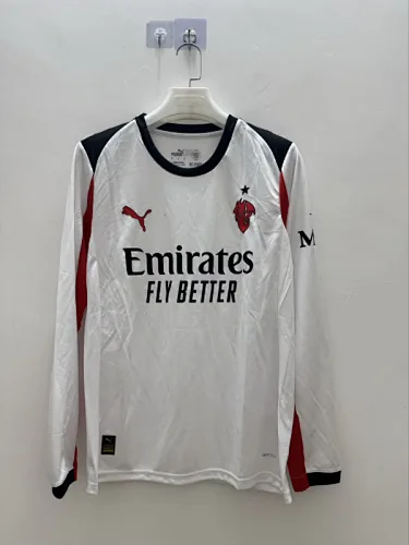 25-26 AC Away Long Sleeve Jersey