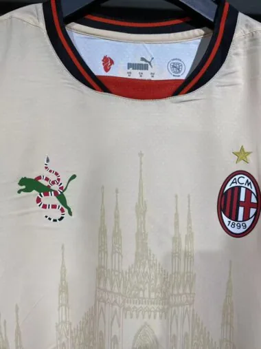 25-26 AC special GC special Player version Jersey
