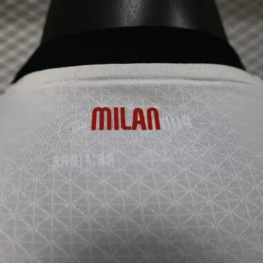 25-26 AC Milan Away Long Sleeve Player version jersey