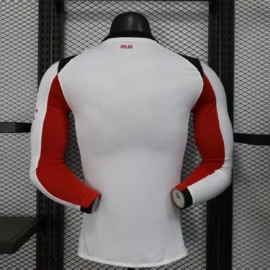 25-26 AC Milan Away Long Sleeve Player version jersey