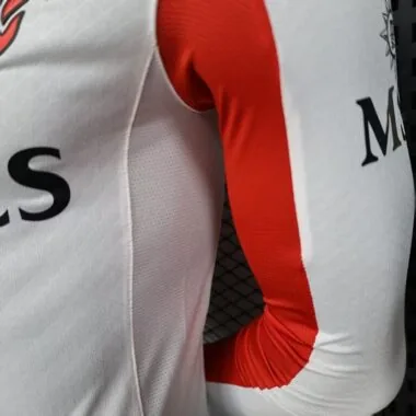 25-26 AC Milan Away Long Sleeve Player version jersey
