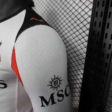 25-26 AC Milan Away Long Sleeve Player version jersey