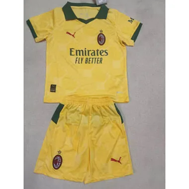 25-26 AC Milan third away kid kit
