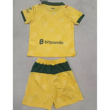 25-26 AC Milan third away kid kit