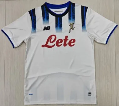 25-26 Atalanta away soccer jersey
