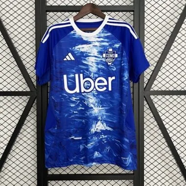 25-26 Como 1907 home soccer jersey size S-2XL