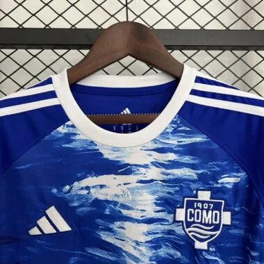 25-26 Como 1907 home Jersey (S-2XL)