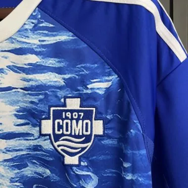 25-26 Como 1907 home Jersey (S-2XL)