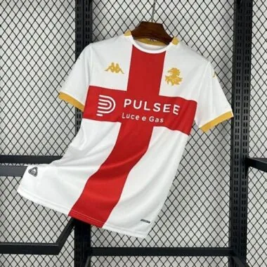 25-26 Genoa third Away soccer jersey