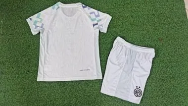 25-26 Inter Milan Away player version kid kit