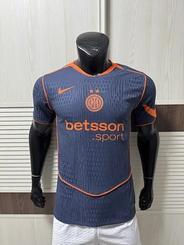 25-26 Inter Milan Third Away Player Version Jersey