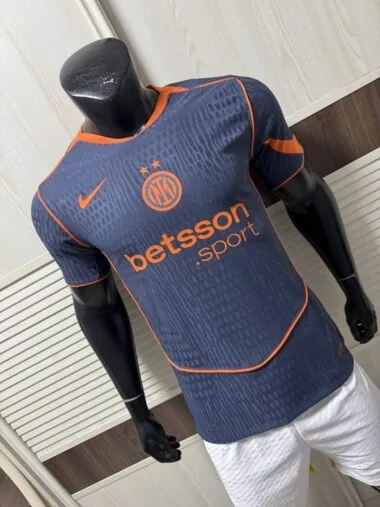 25-26 Inter de Milán Tercer Jugador Versión Jersey