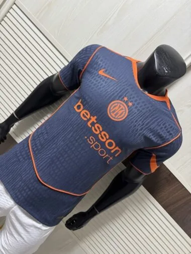 25-26 Inter de Milán Tercer Jugador Versión Jersey
