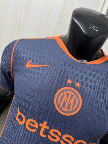 25-26 Inter de Milán Tercer Jugador Versión Jersey