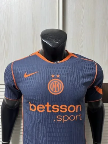 25-26 Inter de Milán Tercer Jugador Versión Jersey