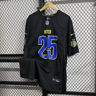 25-26 Inter 25 X NFL jersey size S-2XL