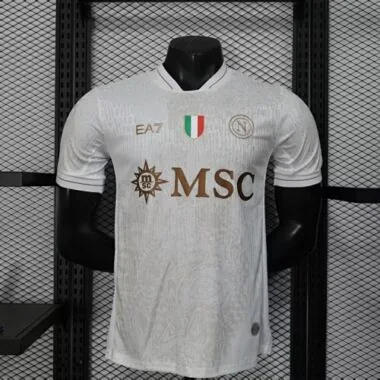 25-26 Napoli Away Player Version Jersey