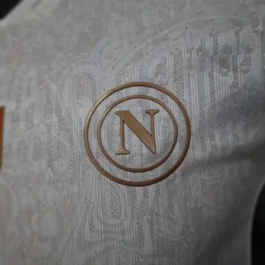 25-26 Napoli Away Player Version Jersey